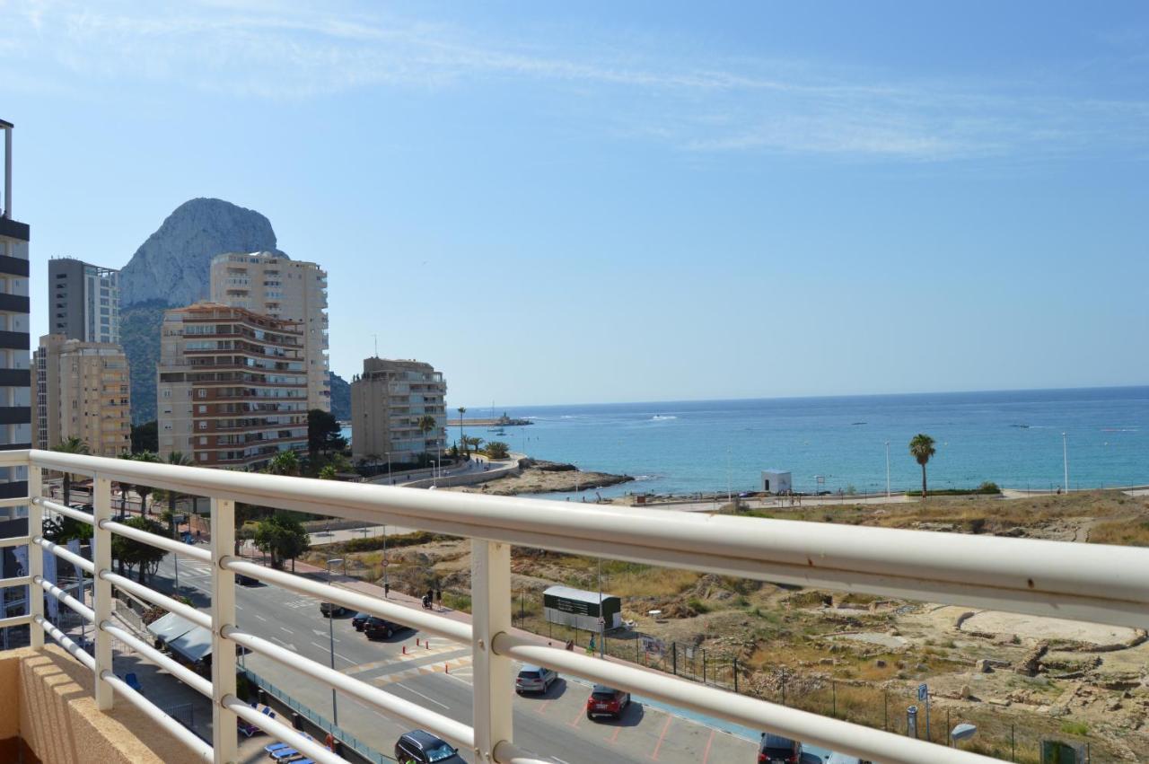 Talima Apartamento Con Vistas Al Mar Calpe - Inmodream Bagian luar foto