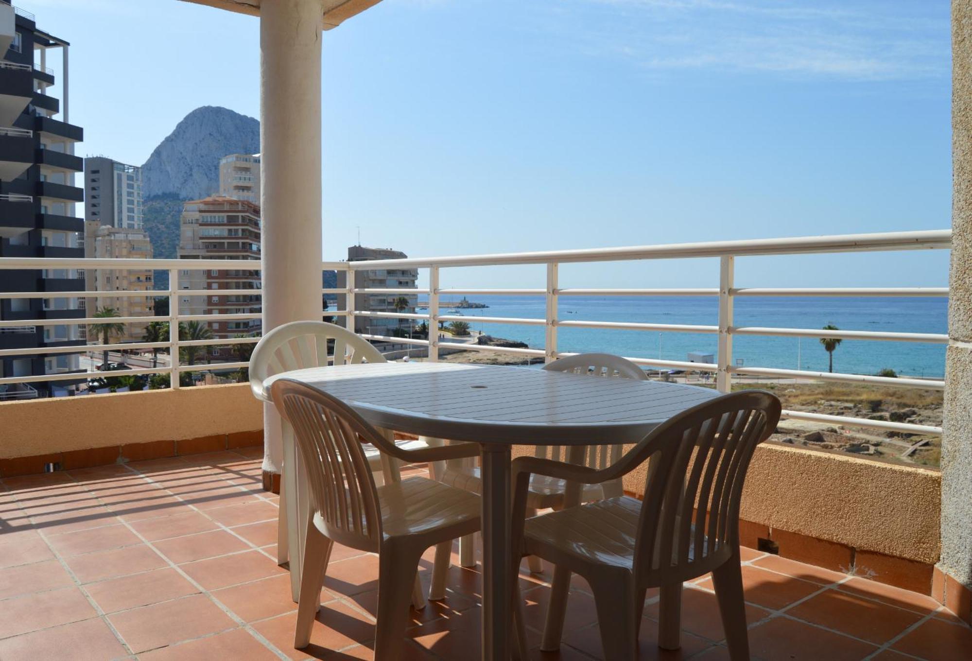 Talima Apartamento Con Vistas Al Mar Calpe - Inmodream Bagian luar foto